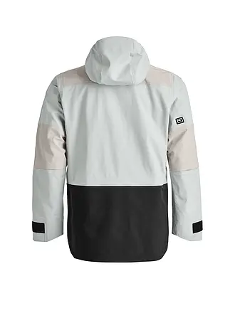 ORTOVOX | Giacca da sci alpinismo da uomo Ravince Free 3L con cappuccio | beige